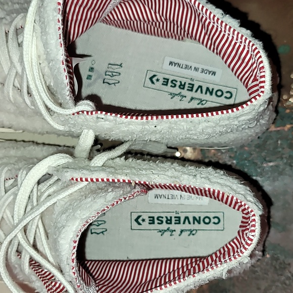 Converse Chuck. Winter-Holidays. Worn-Once. Men's size 12 Rare - Picture 9 of 13